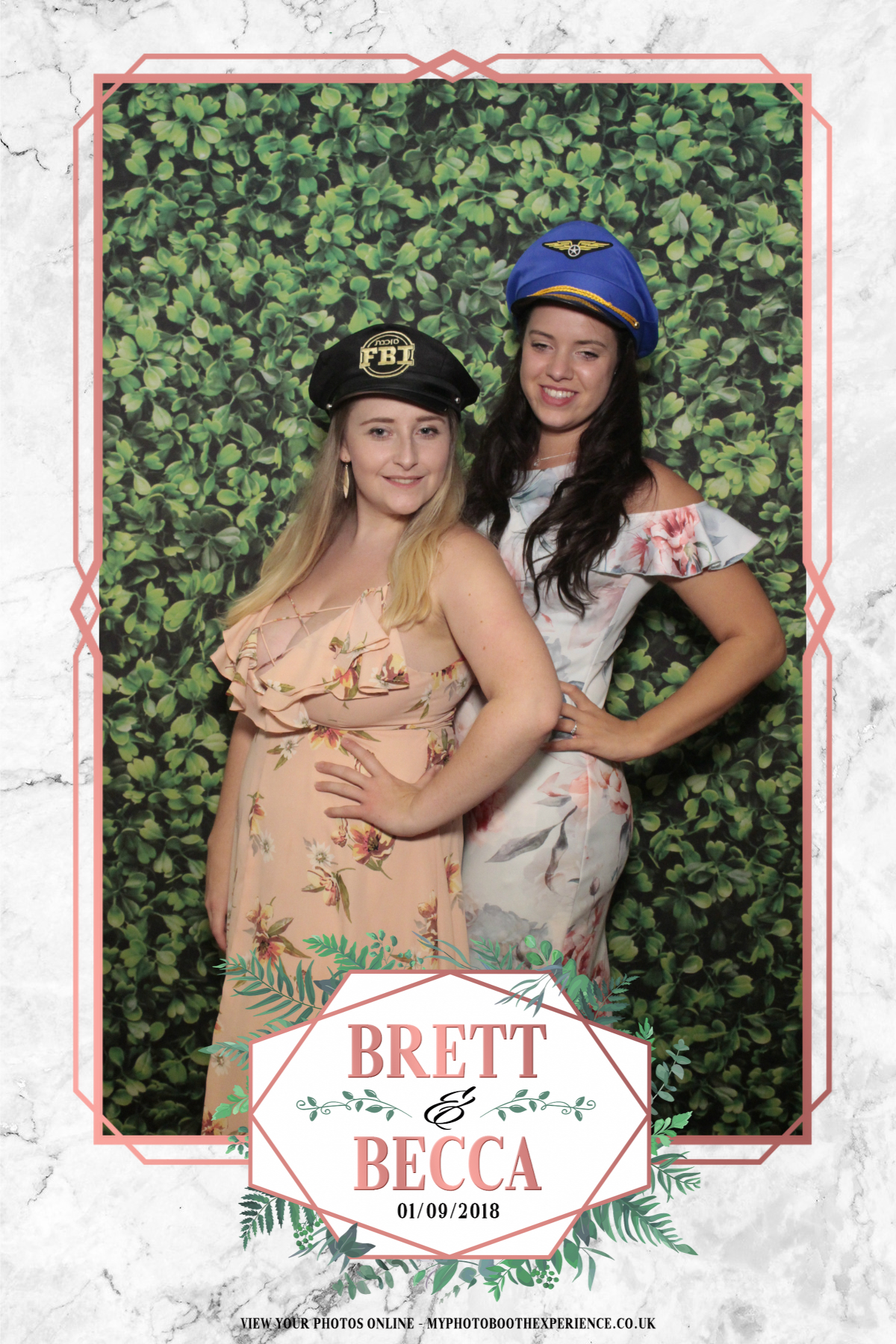 Brett & Becca's Wedding | View more photos from the event at gallery.myphotoboothexperience.co.uk/u/MyPhotoBoothExperienceLtd/Brett-Beccas-Wedding